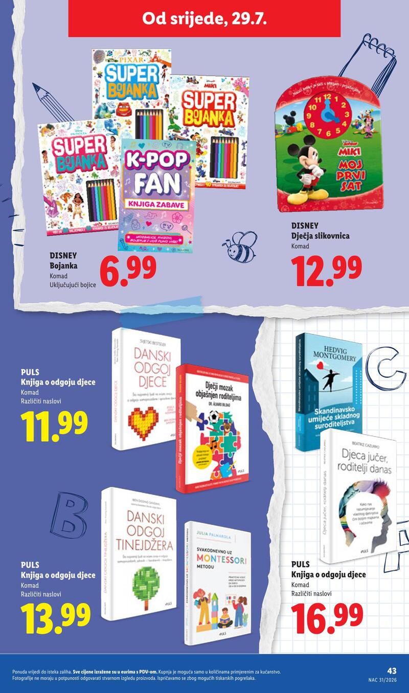 Lidl back to school