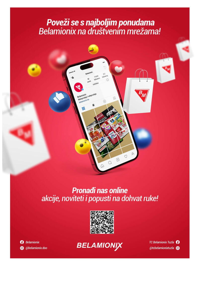 Belamionix kataloška ponuda