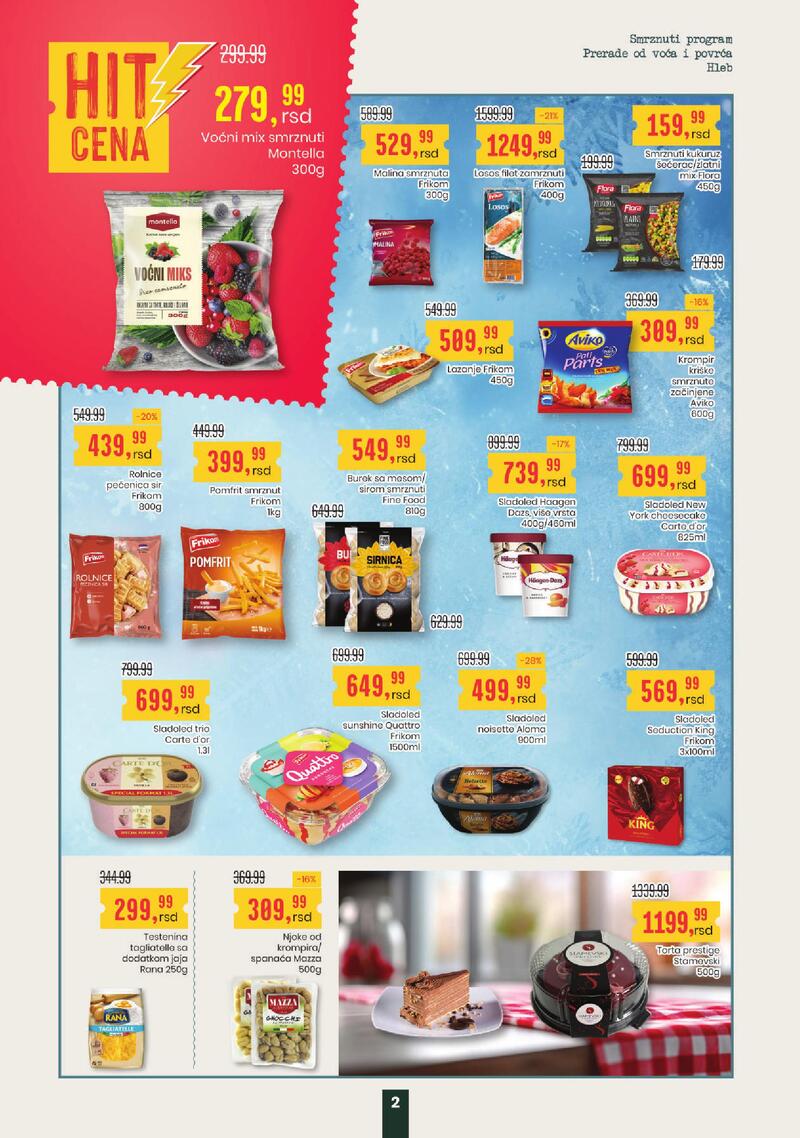 Aroma Market katalog akcija