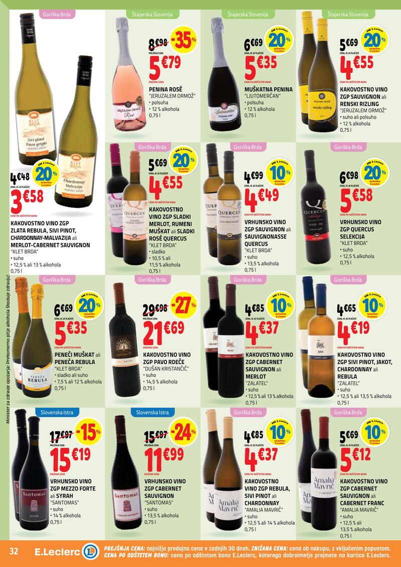 E.Leclerc redni katalog