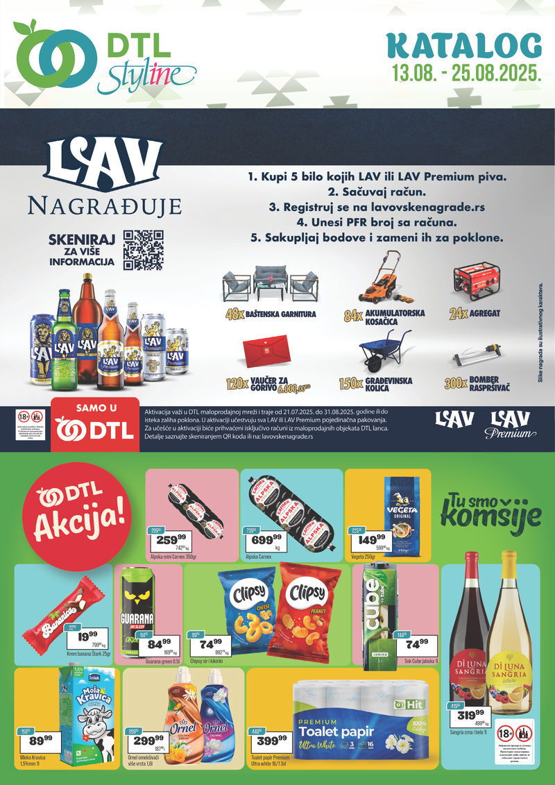 Styline katalog akcija