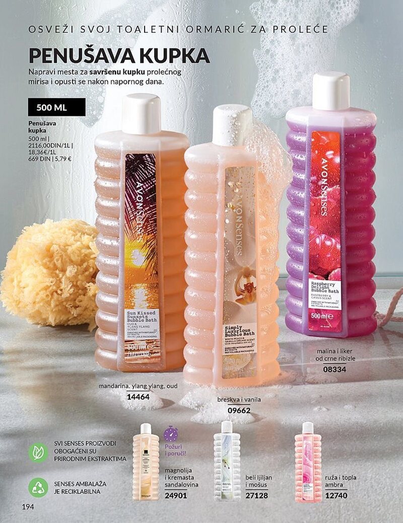 Avon katalog akcija