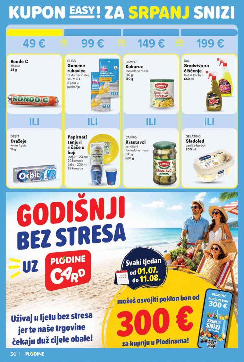 Plodine kataloška akcija