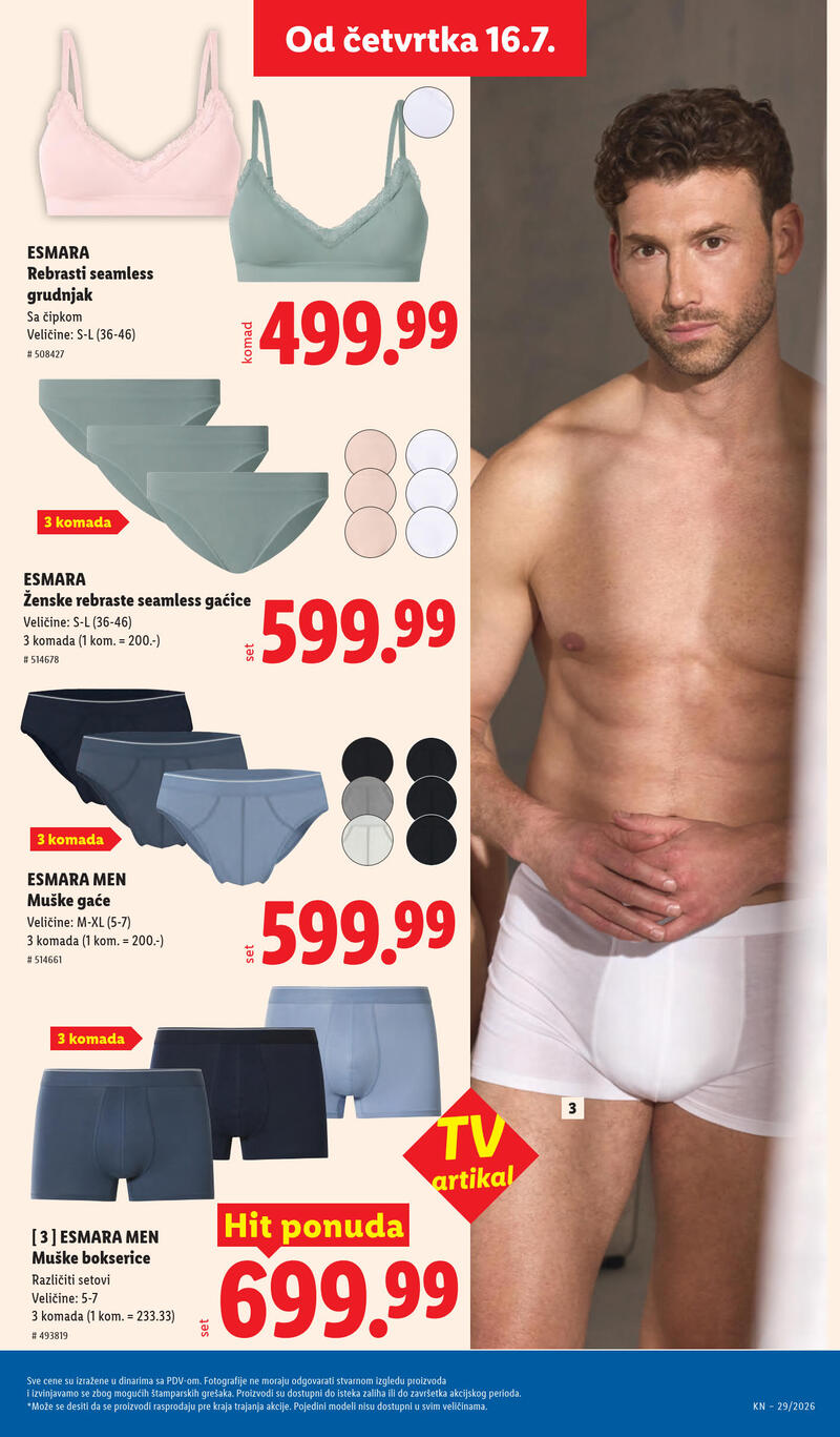 Lidl katalog akcija