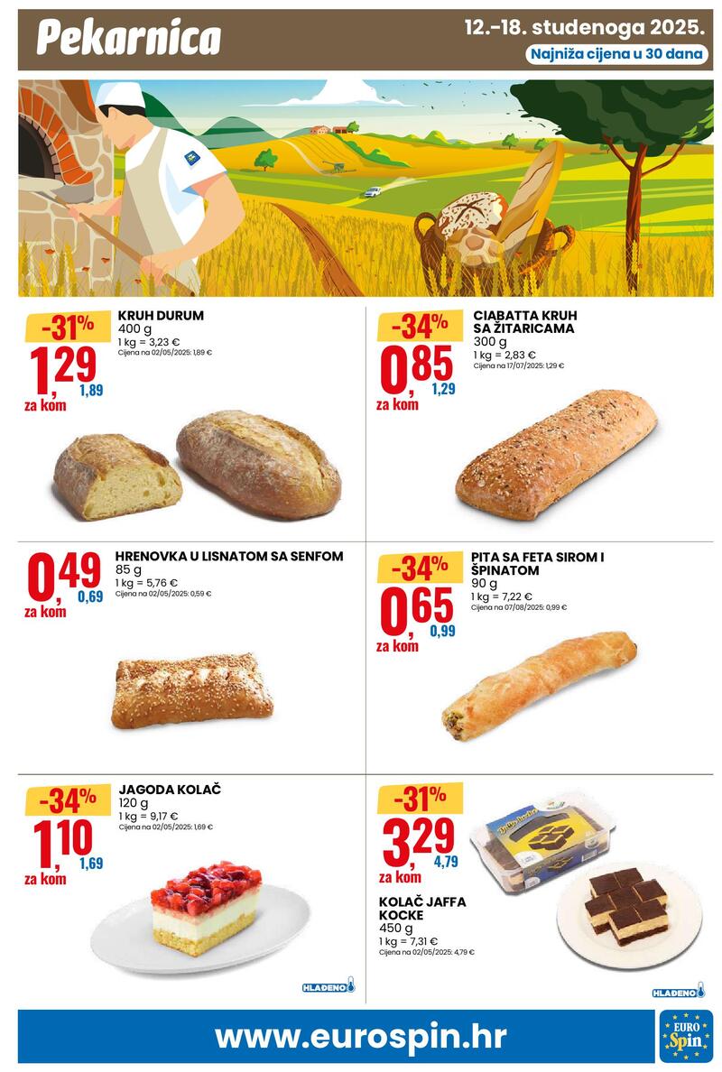 Eurospin kataloška akcija