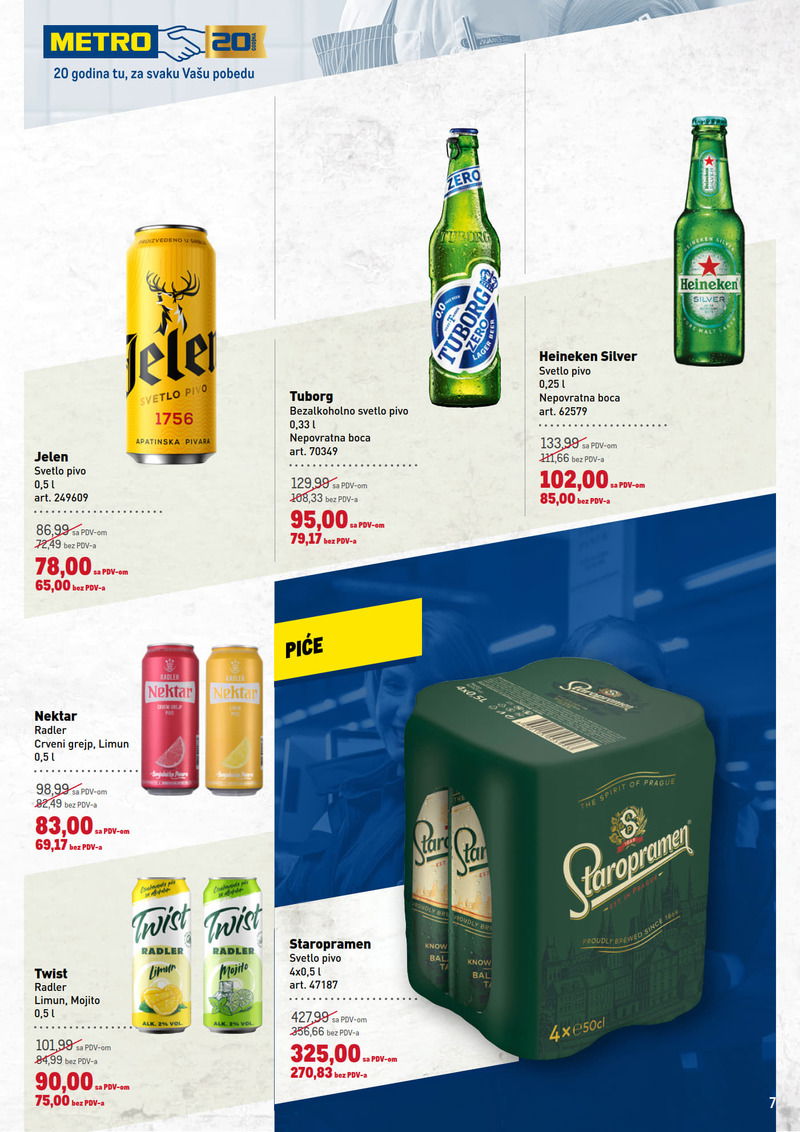 Metro katalog hrana