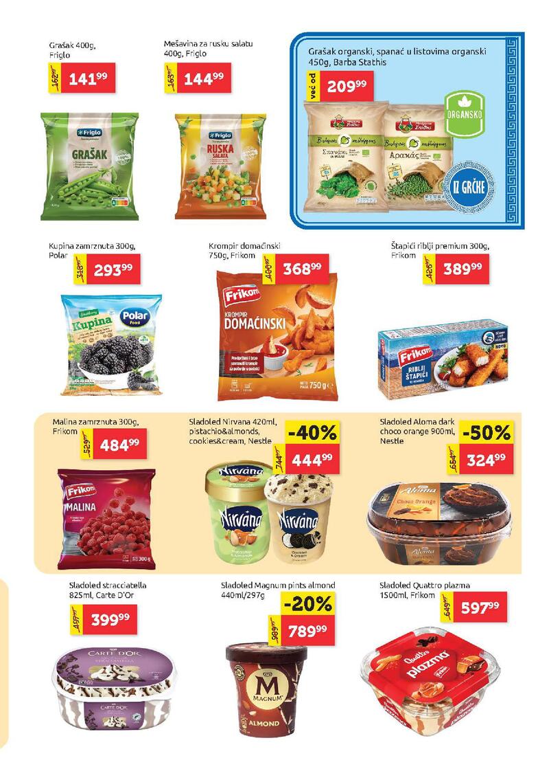 Super Vero katalog akcija