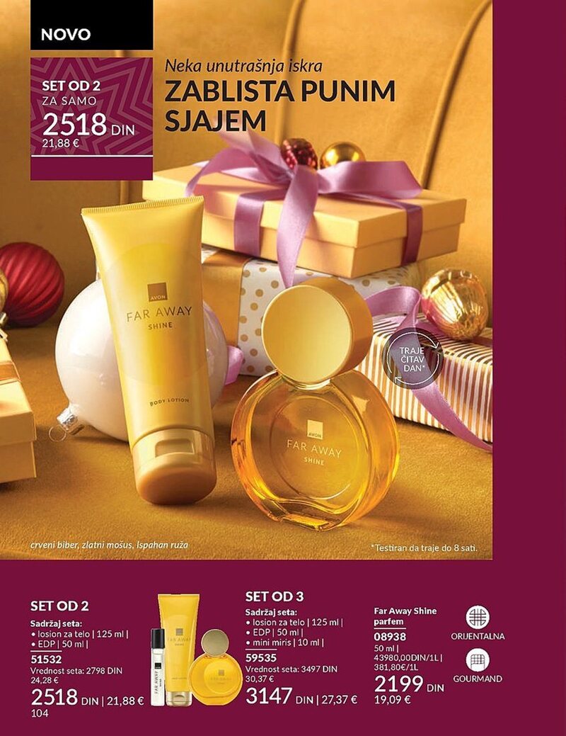 Avon katalog akcija