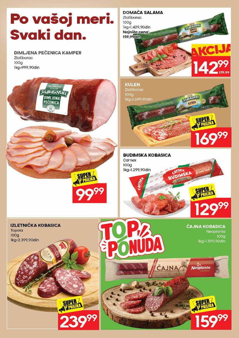 Roda katalog nedeljna akcija