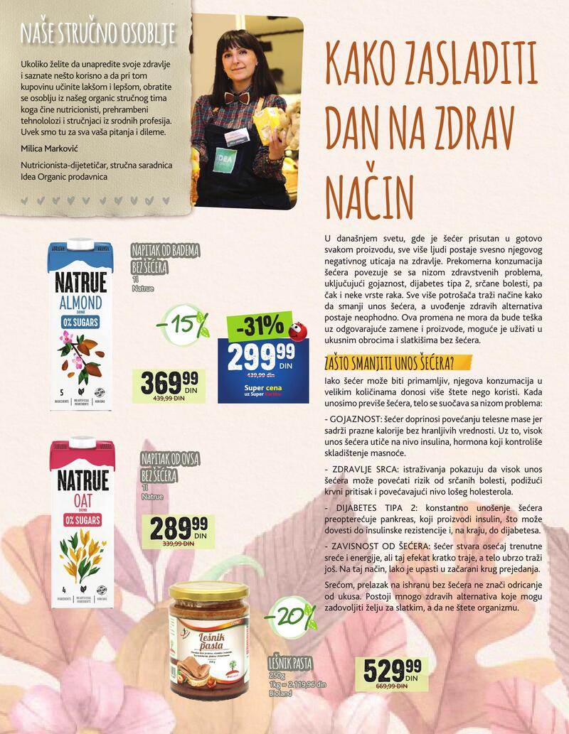 Idea kataog organic