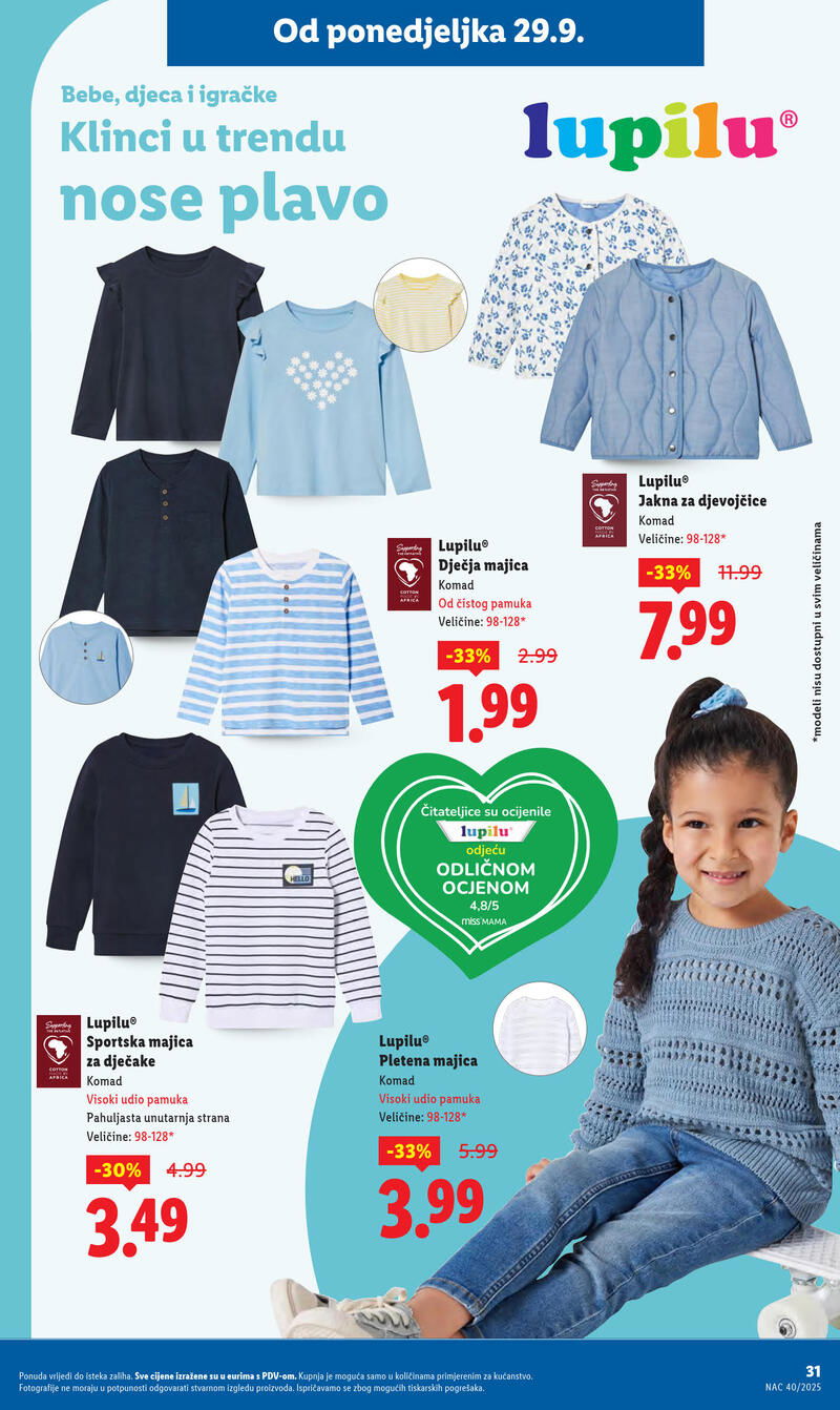 Lidl kataloška akcija