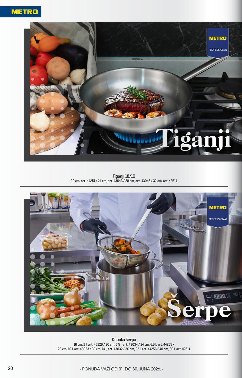 Metro katalog ugostitelji