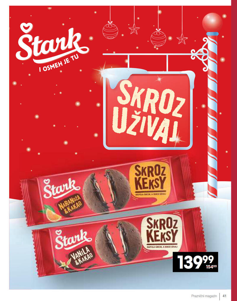 Roda katalog praznični magazin