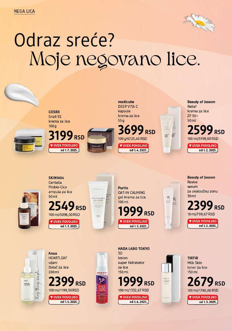 DM Drogerie katalog akcija