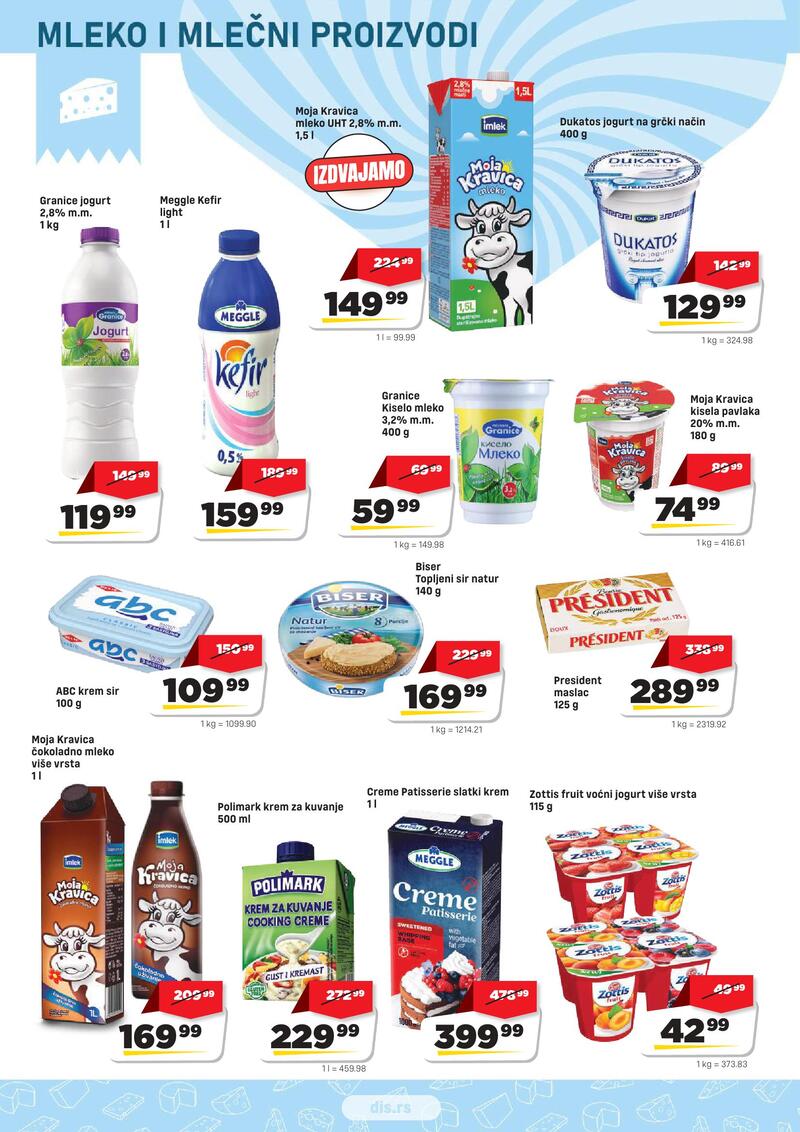 DIS Market katalog akcija