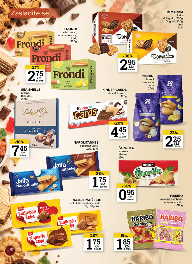 Konzum katalog - Nedeljna akcija