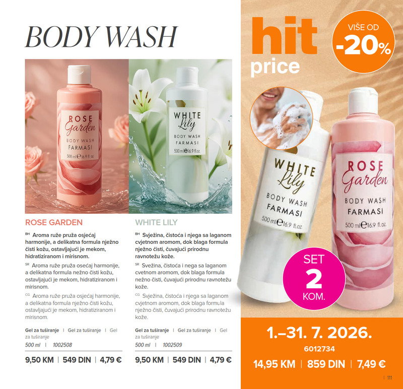 Farmasi katalog akcija
