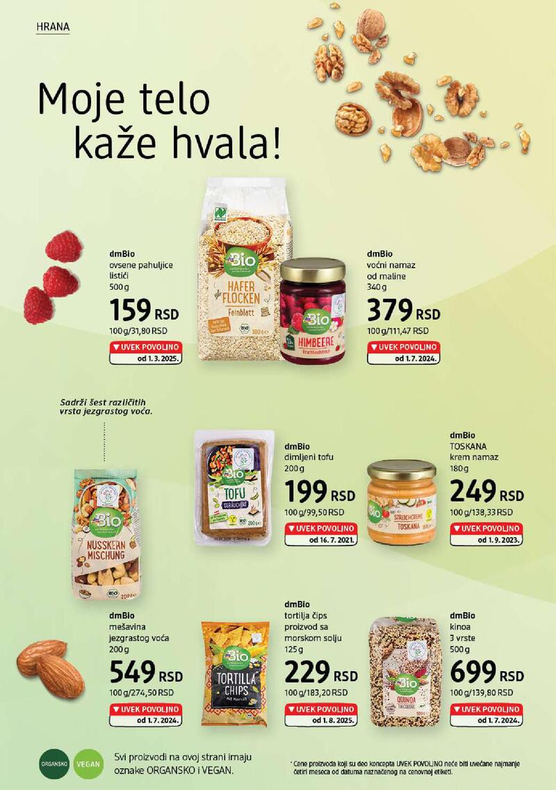 DM Drogerie katalog akcija