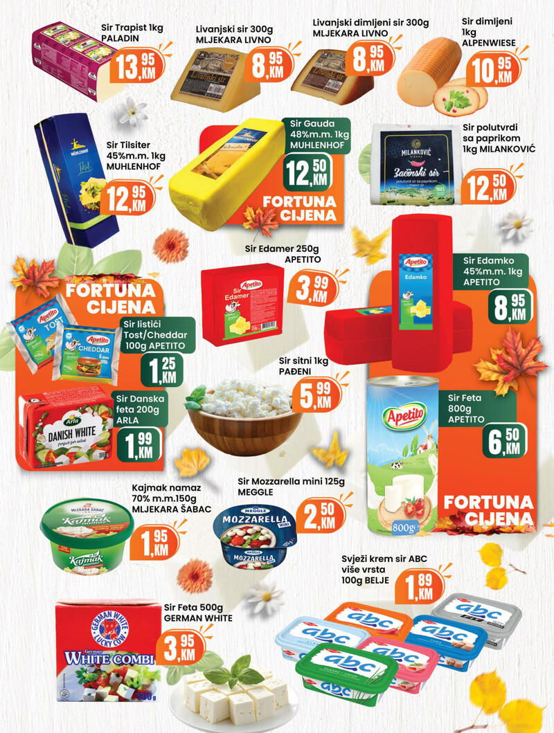 Fortuna market kataloška ponuda