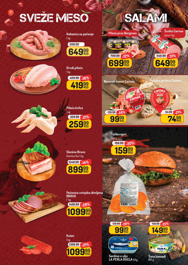 Aman katalog nedeljna akcija