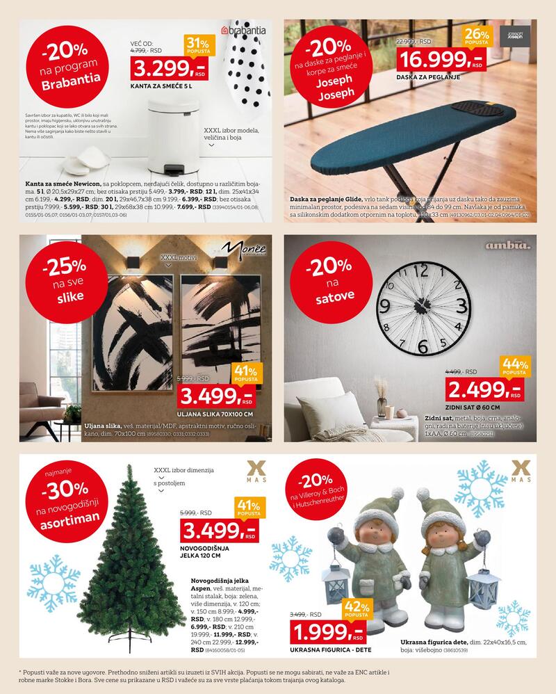 Lesnina XXXL katalog akcija