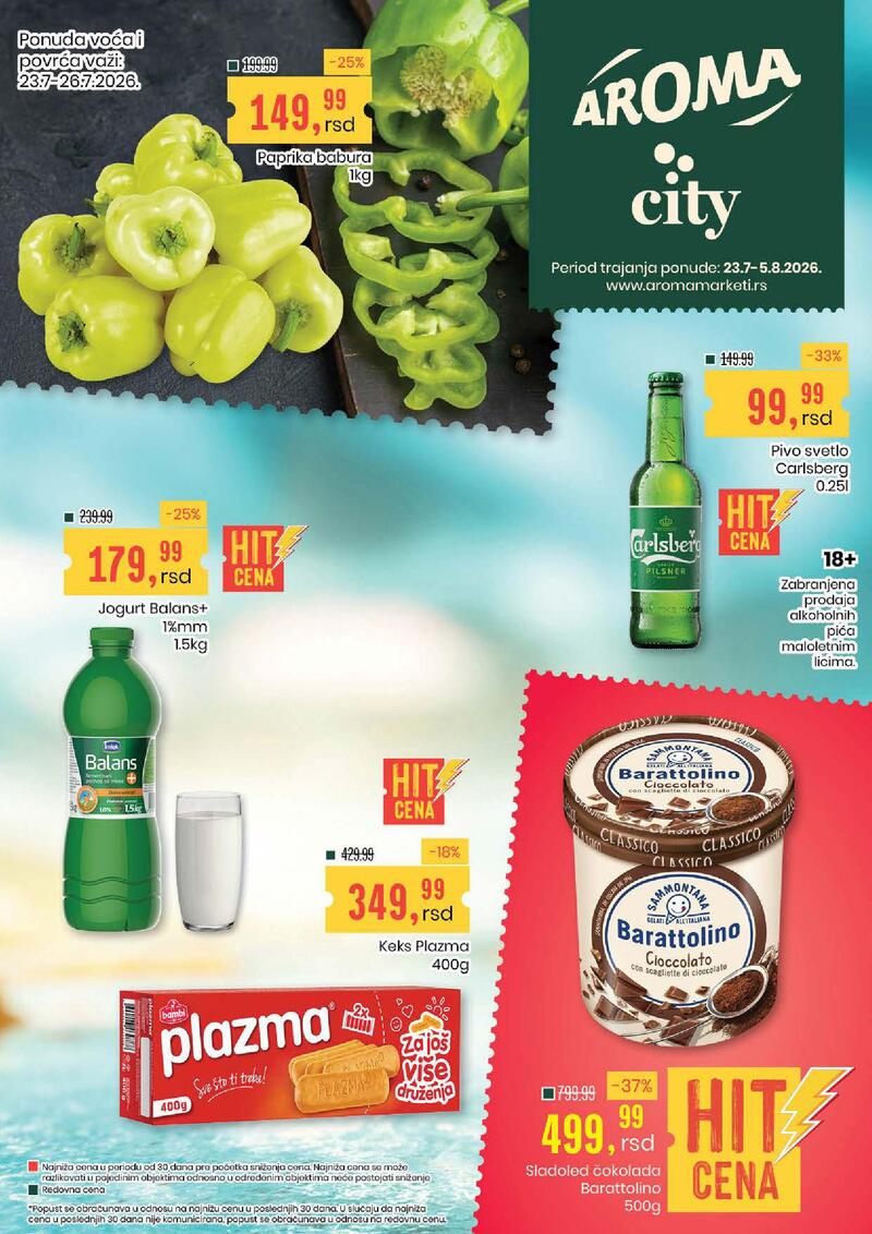 Aroma Market katalog akcija