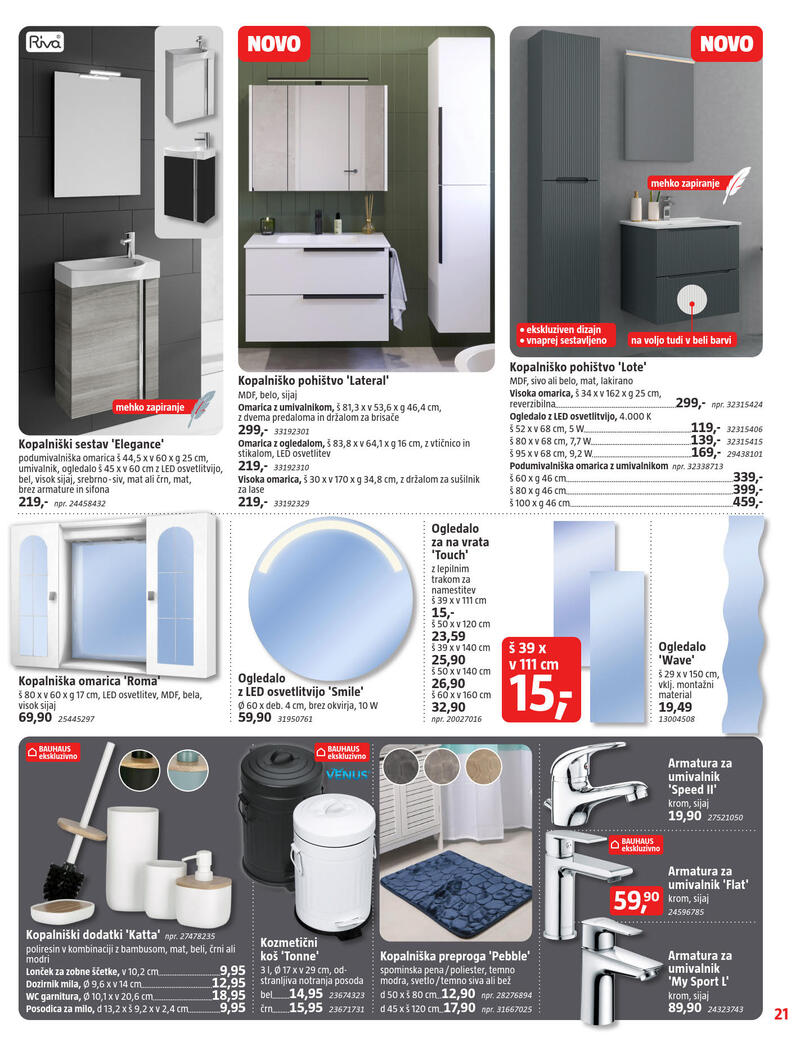 Bauhaus redni katalog