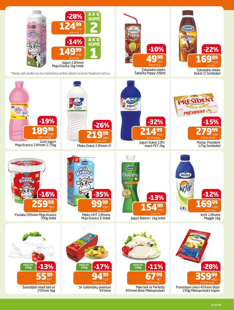 Gomex katalog hrana