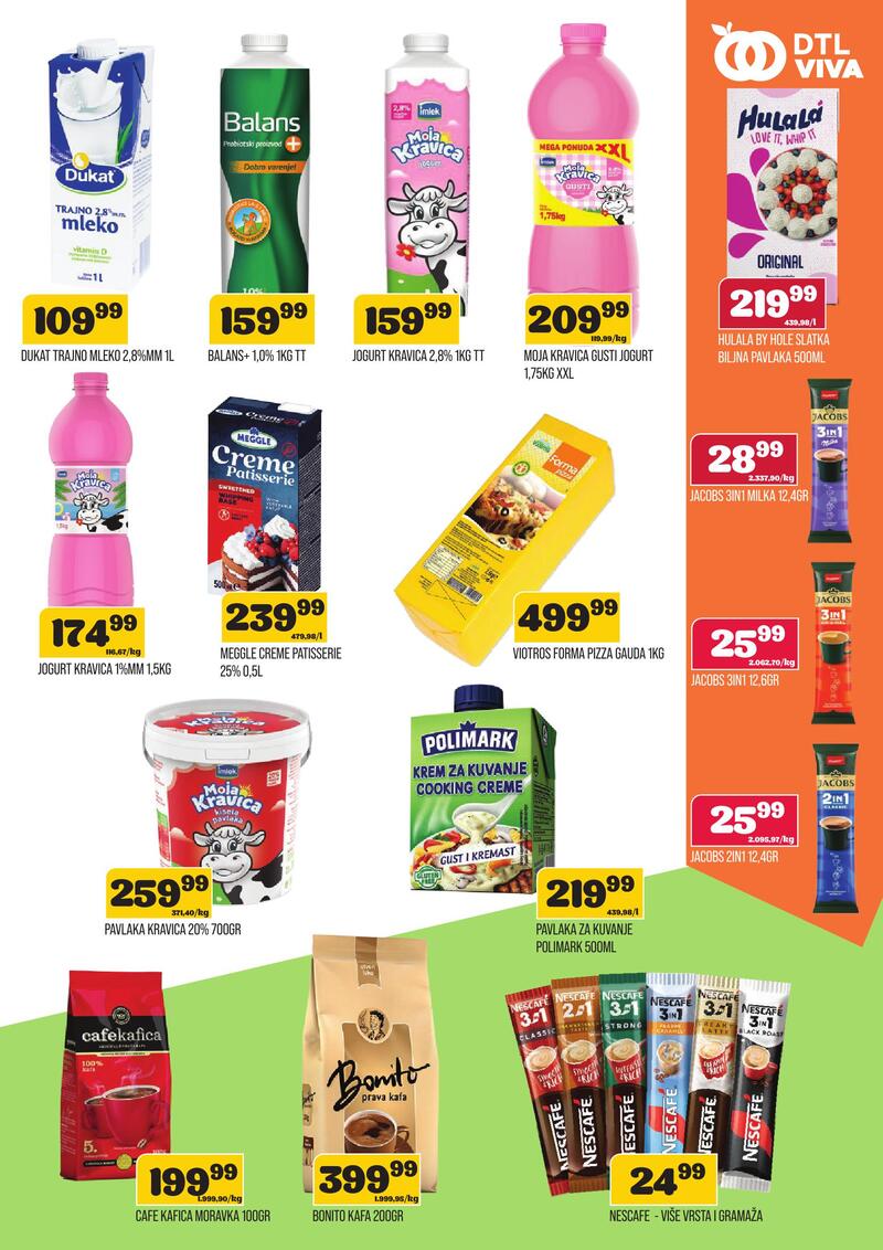 Kastrum VIVA katalog hrana