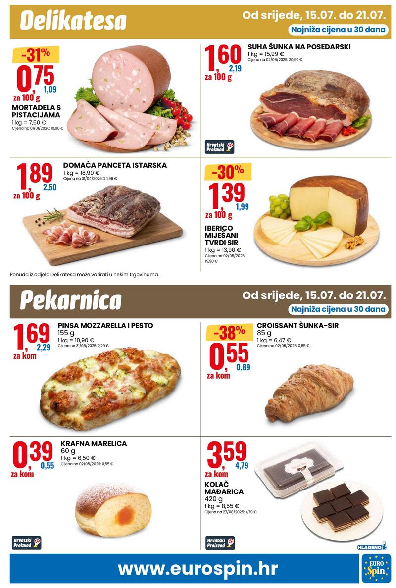 Eurospin kataloška akcija