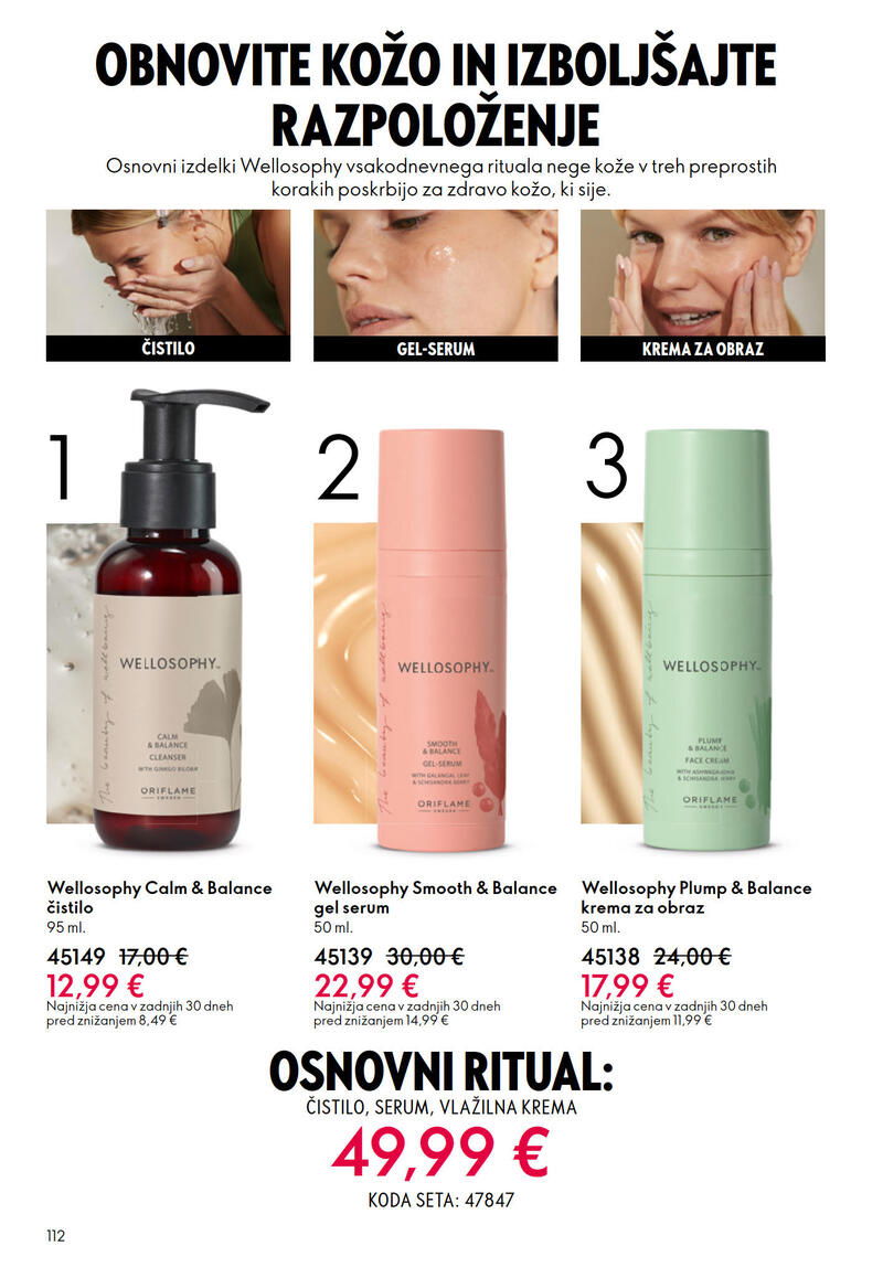 Oriflame redni katalog