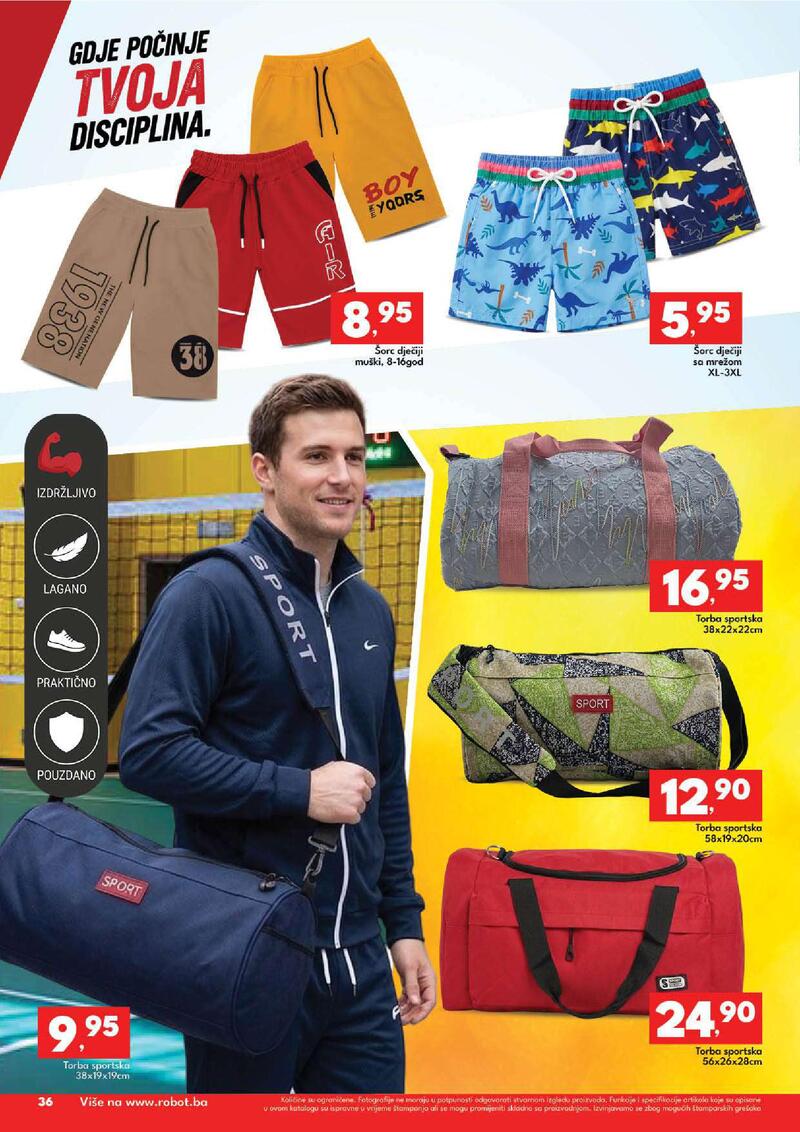 Robot kataloška akcija