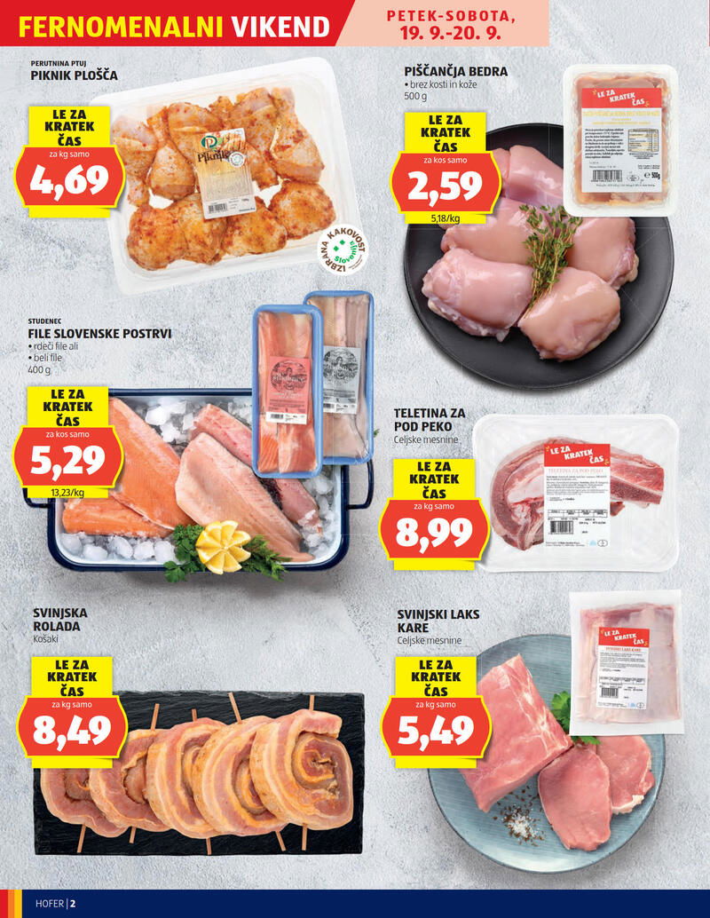 Hofer redni katalog