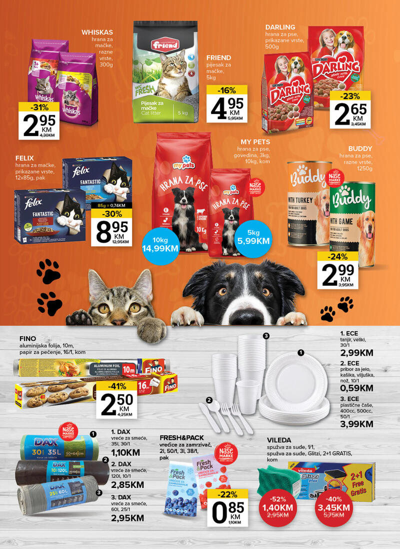 Konzum katalog - Nedeljna akcija