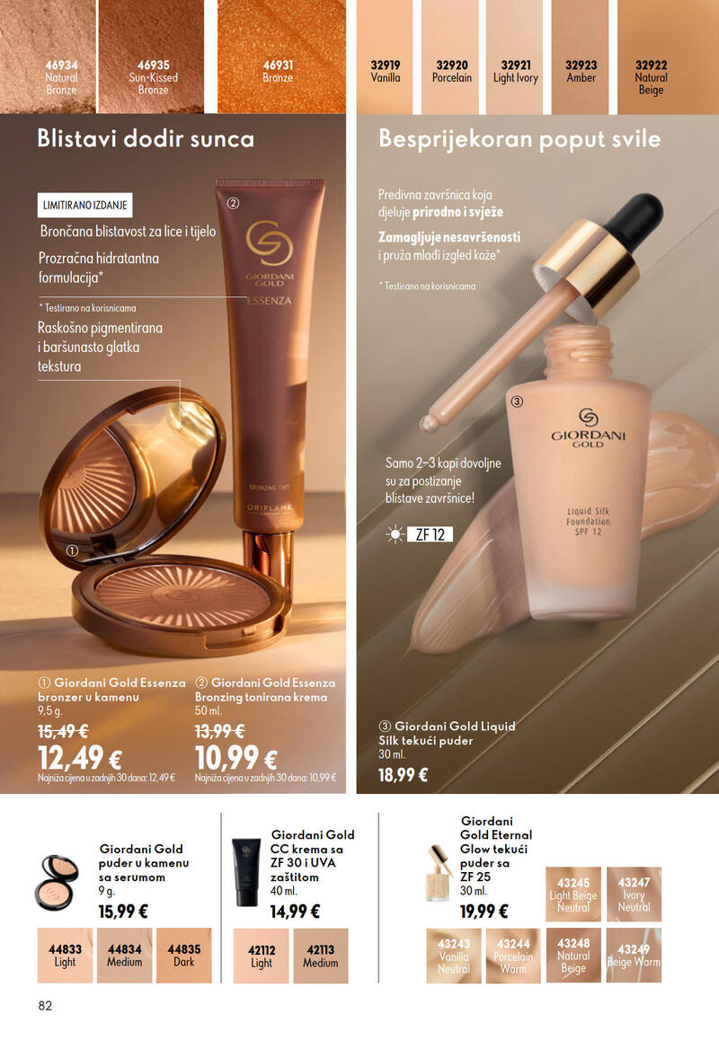 Oriflame kozmetika
