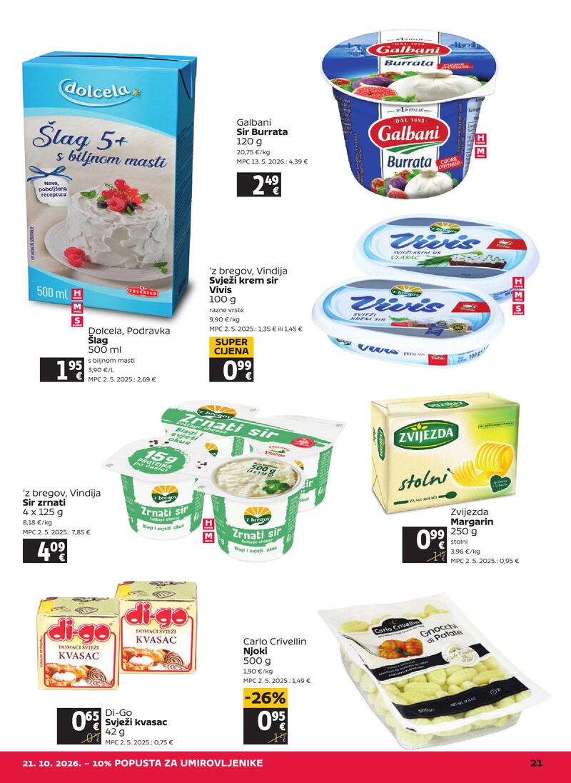 Tommy katalog - Tjedna akcija