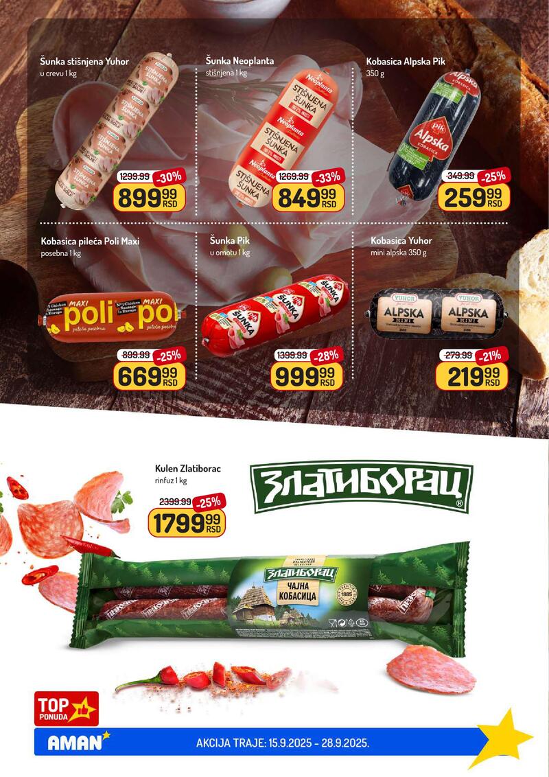 Aman katalog akcija