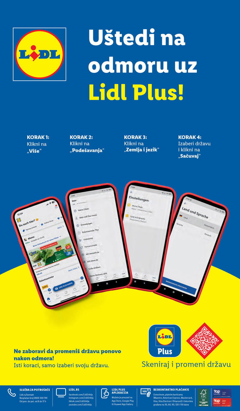 Lidl katalog akcija