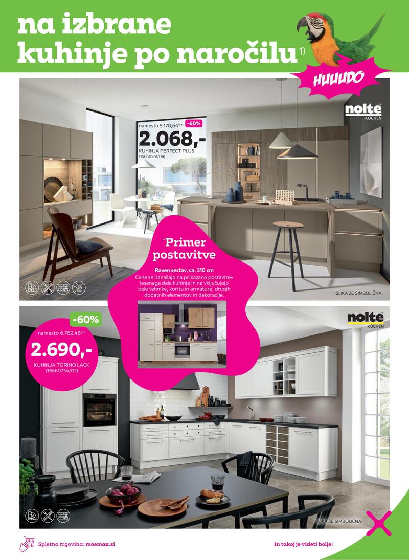 Mömax kuhinje katalog