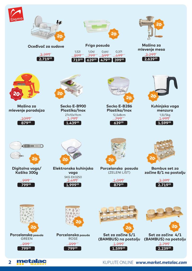 Metalac Market katalog akcija