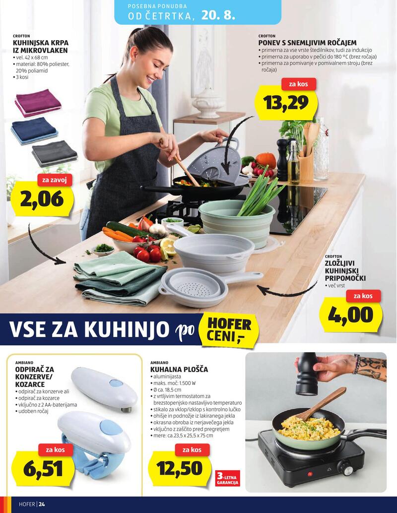 Hofer redni katalog