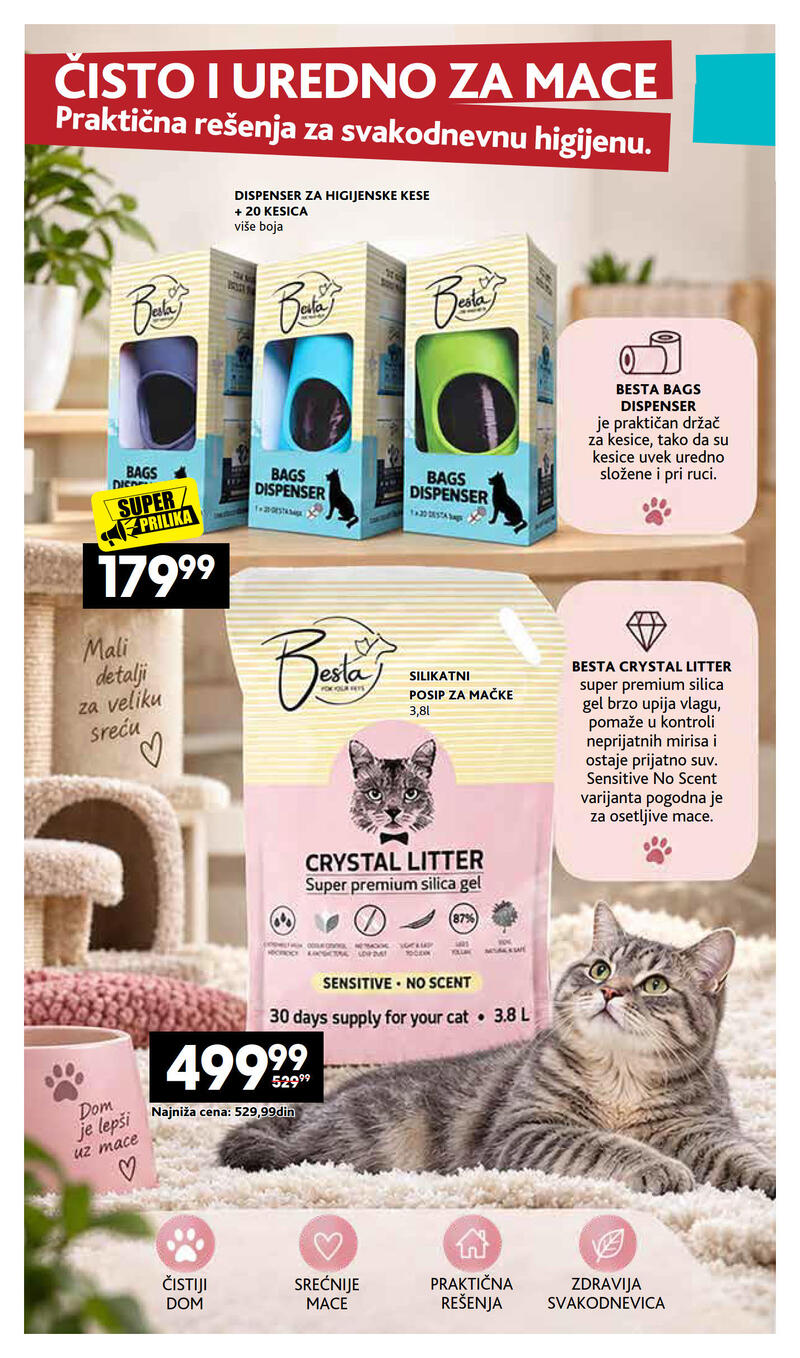Idea katalog - Naj-naj ponuda za vaše ljubimce
