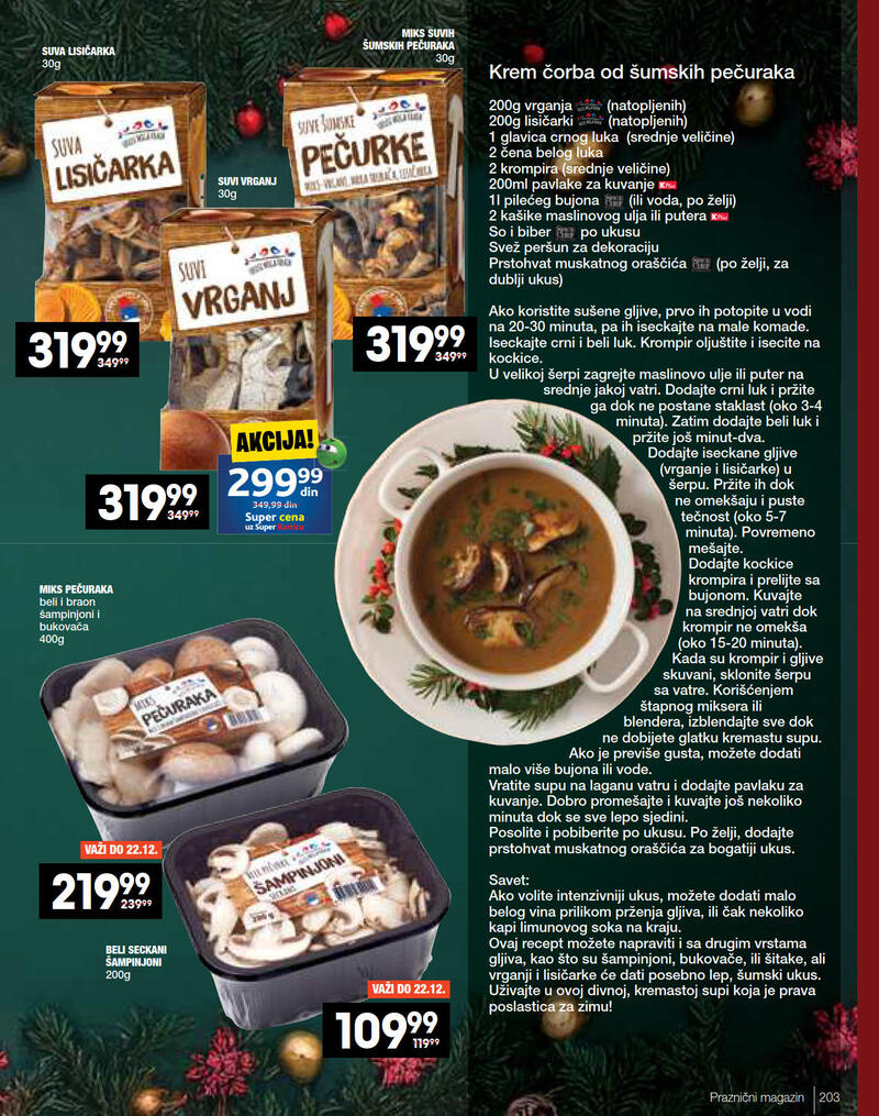 Roda katalog praznični magazin