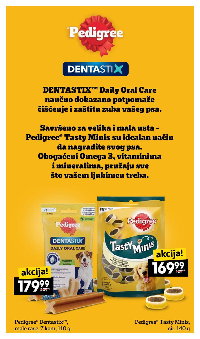 Idea Naj-naj ponuda za vaše ljubimce