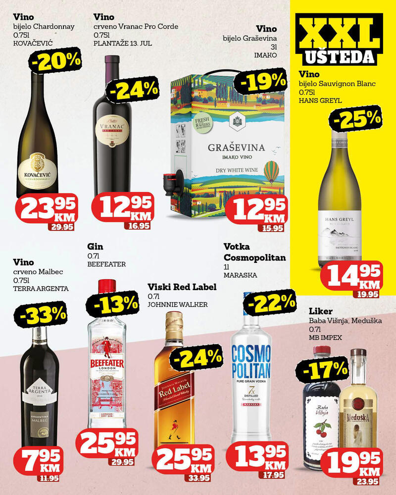 Crvena jabuka kataloška ponuda