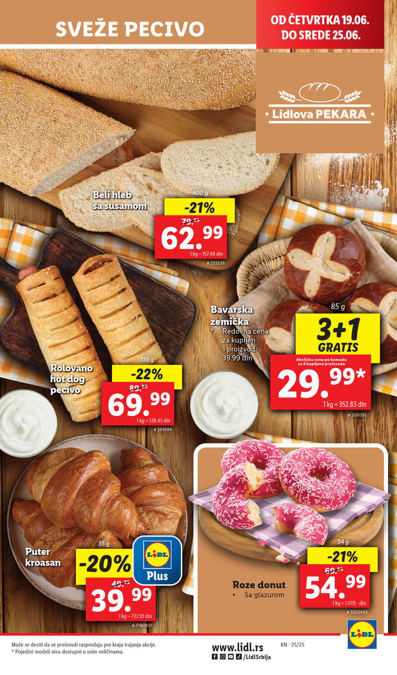 Lidl katalog akcija
