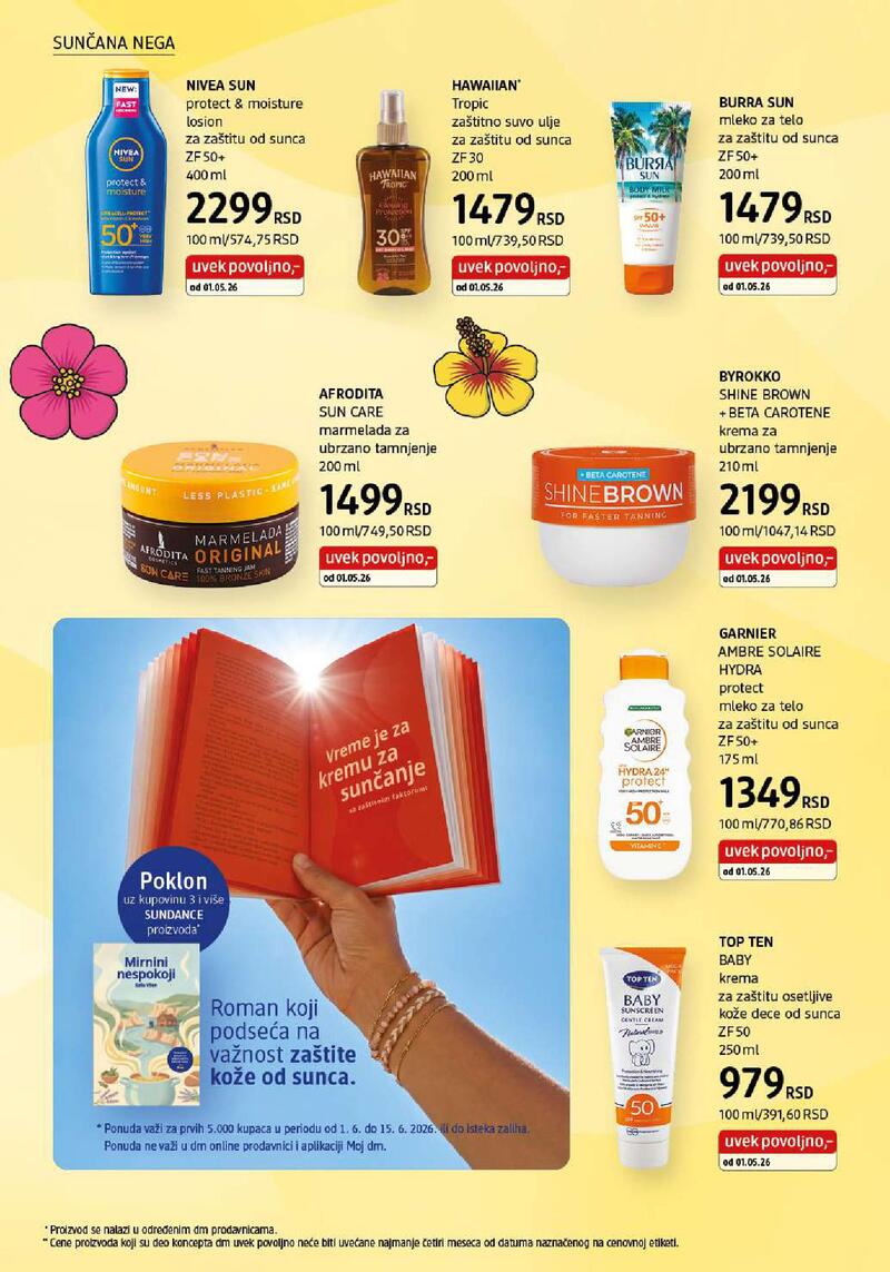 DM Drogerie katalog akcija