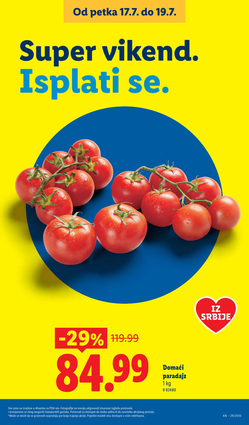 Lidl katalog akcija