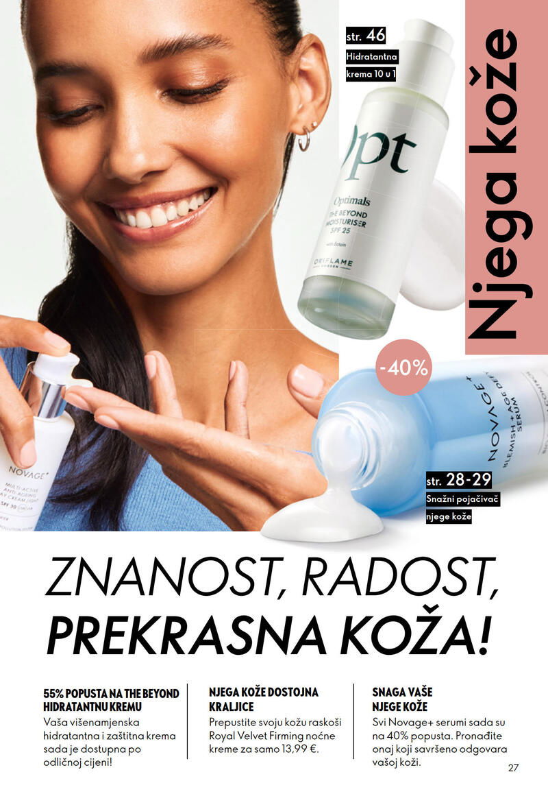 Oriflame kozmetika