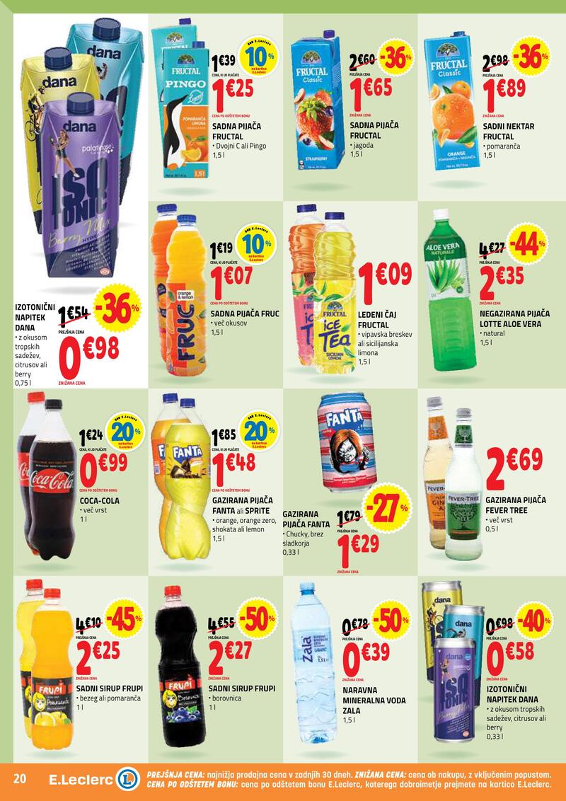 E.Leclerc spletni katalog